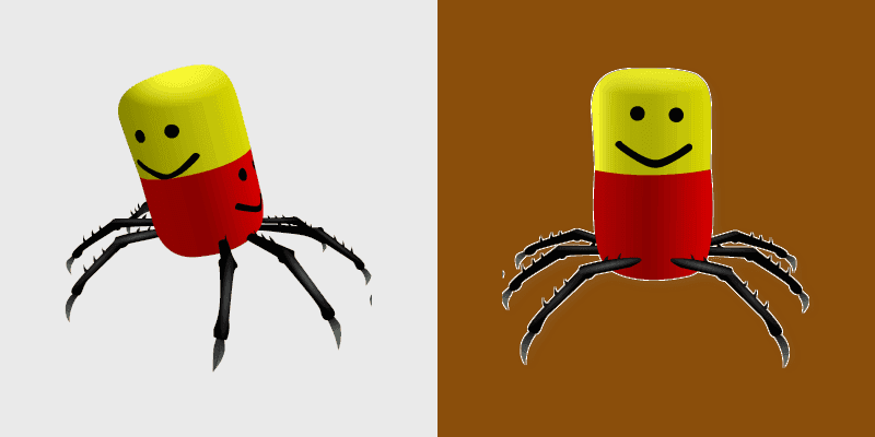 Custom Cursor Pack - Roblox Despacito Spider Meme