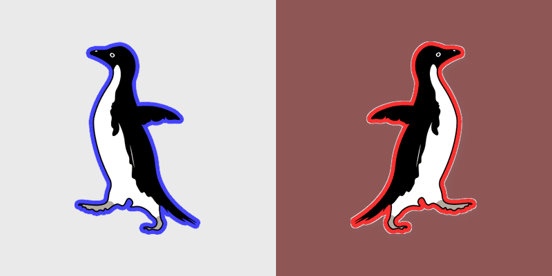 Custom Cute Penguin Cursor Pack