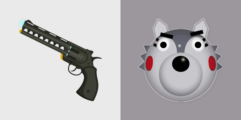 Cute Cursor Pack for Roblox Piggy Willow