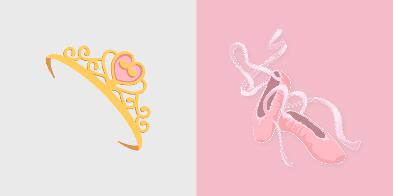 Custom Cursor Pack - Ballet Dance