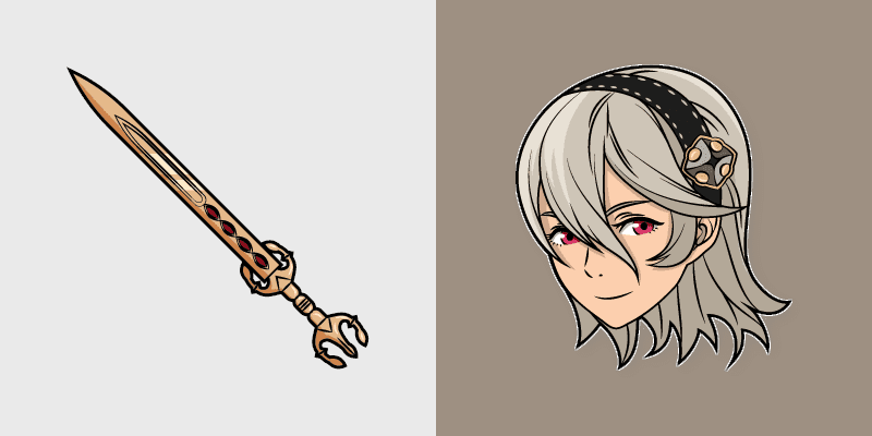 Cute Cursor Pack - Fire Emblem Corrin