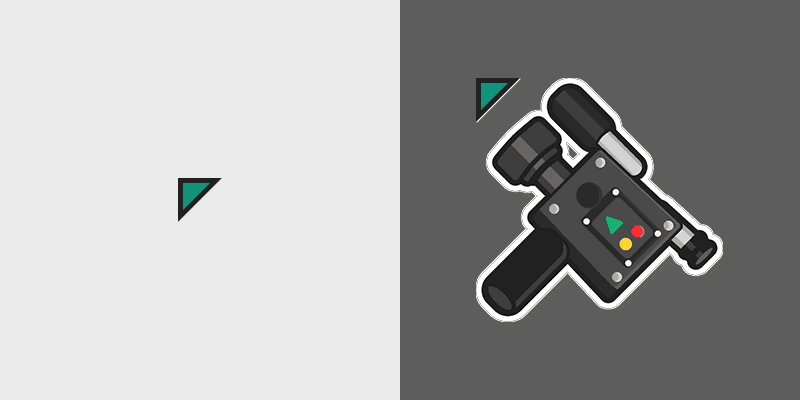 Krusty Clown Custom Cursor Pack