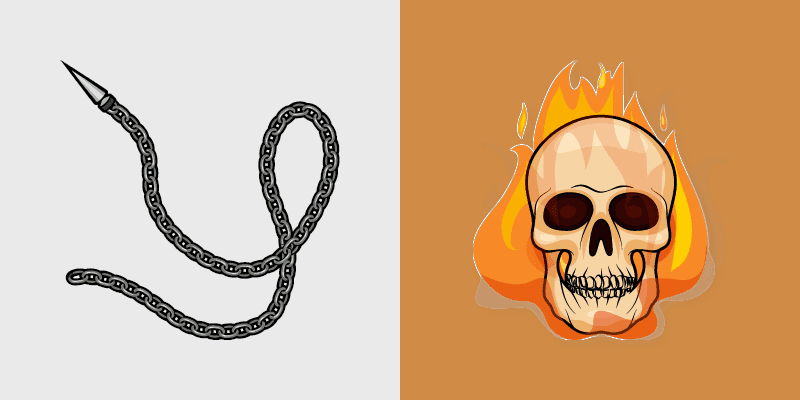 Ghost Rider Custom Cursor Pack