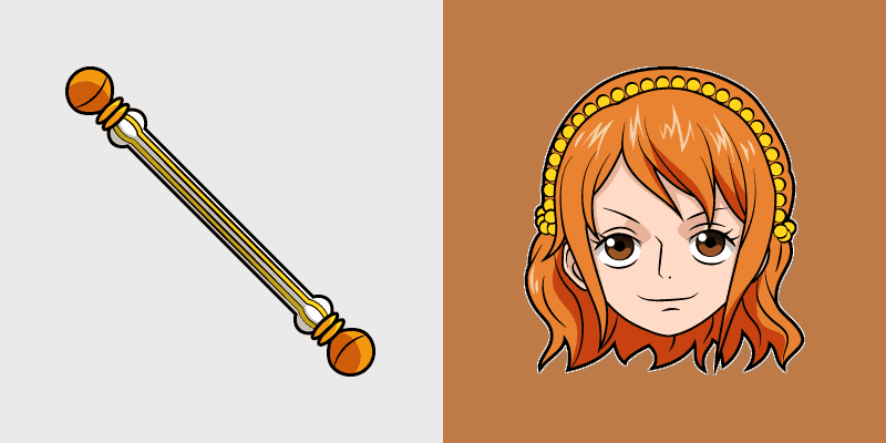 Nami's Cute Cursor Pack