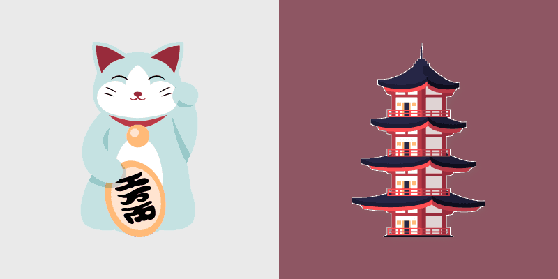 Cute Japan Cursor Pack