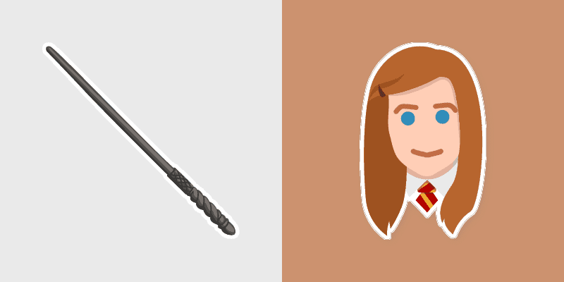 Custom Cursor - Ginny Weasley's Wand