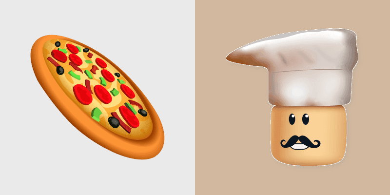 Cute Pizza Cursor Pack for Roblox