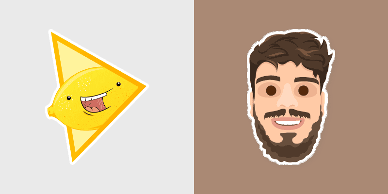 TheGaming Lemon Custom Cursor Pack