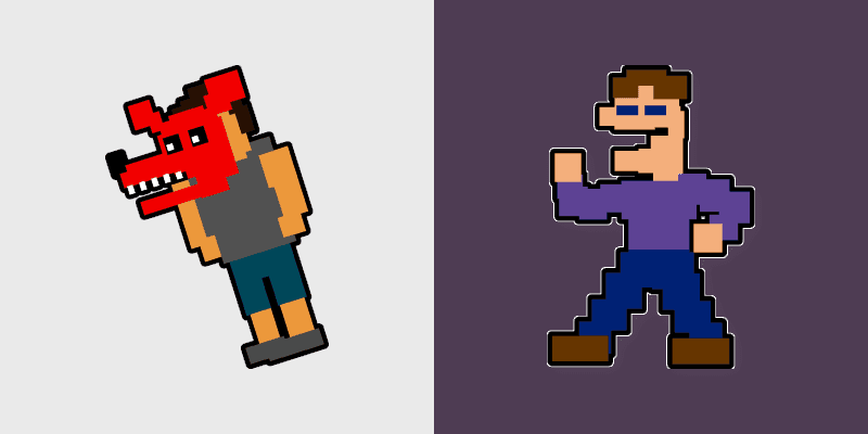 Five Nights at Freddy's Custom Cursor