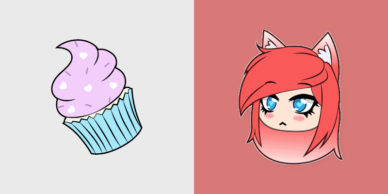 Custom Cute Cursor Pack FlashyKlau