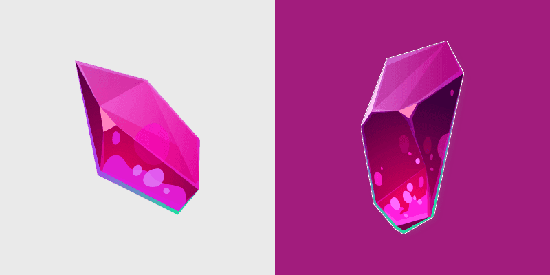 Magenta Cute Mouse Cursor Pack