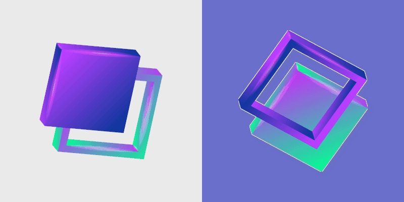 Custom Cursor Collection - Alien Energy Square