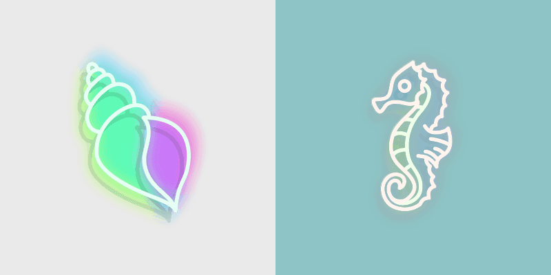 Cute Seashell Cursor Pack