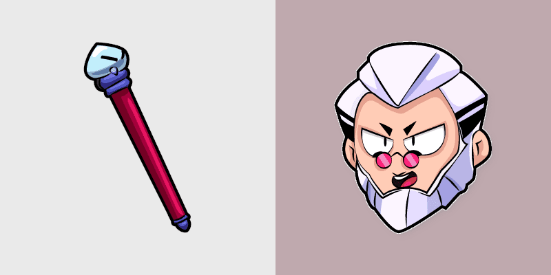 Brawl Stars Byron Cute Cursor