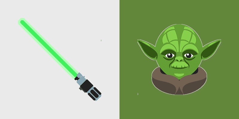 Star Wars Yoda Lightsaber