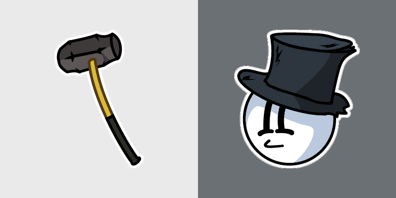 Henry Stickmin Custom Cursor Pack