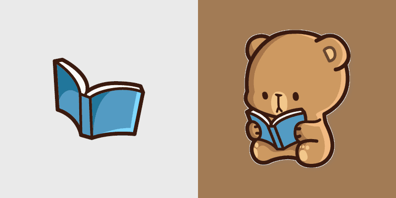 Mocha Bear Cute Mouse Cursor Pack