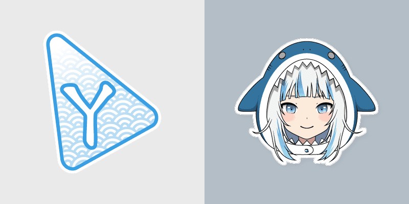 Gura's Enchanting Cursor Pack