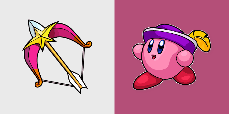 Kirby Archer Cute Cursor Pack