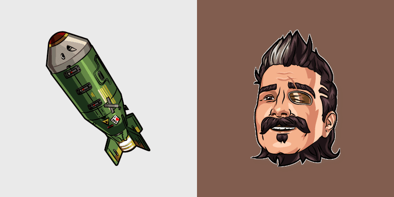 Apex Legends Fuse Cursor Pack