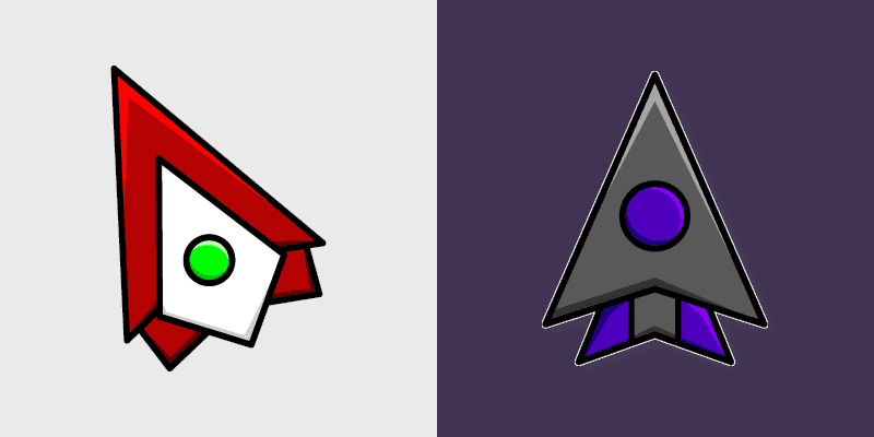 Wave Cursor Pack for Geometry Dash