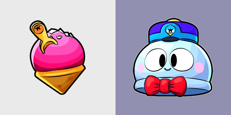 Cute Cursor Pack - Lou Snow Warrior