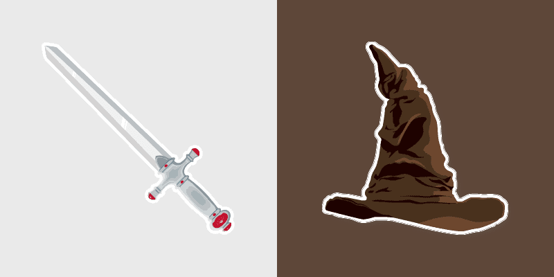 Harry Potter Cute Cursor Pack