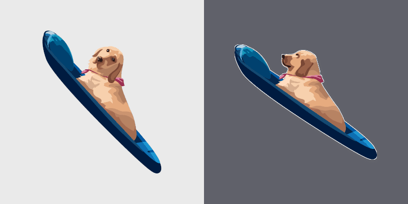 Fluffy Dog Cursor Pack