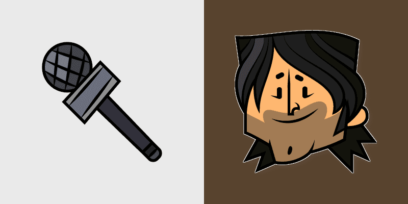 Custom Chris McLean Mouse Cursor