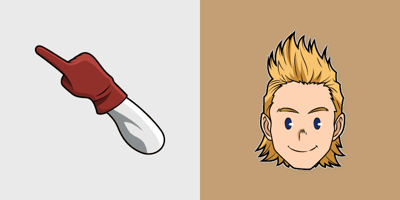 My Hero Academia Mirio Togata Cute Cursor