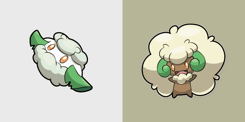 Cute Cursor Pack - Pokemon Whimsicott