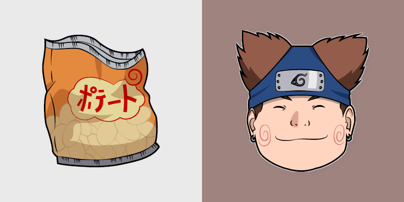 Choji's Custom Cursor Pack