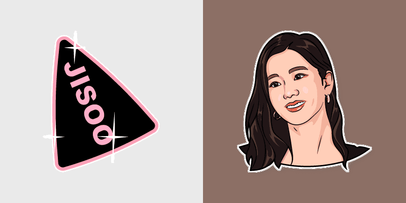 Blackpink Kim Jisoo Custom Cursor Pack