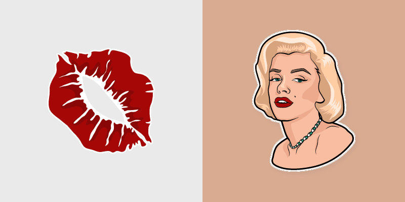 Custom Monroe Cursor Pack