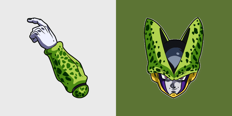 Dragon Ball Hero Cursor Pack