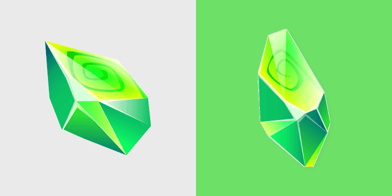 Uranium Crystal Cursor Pack