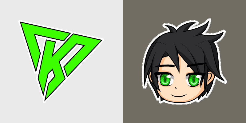 Cute Cursor Pack by DraconiteDragon