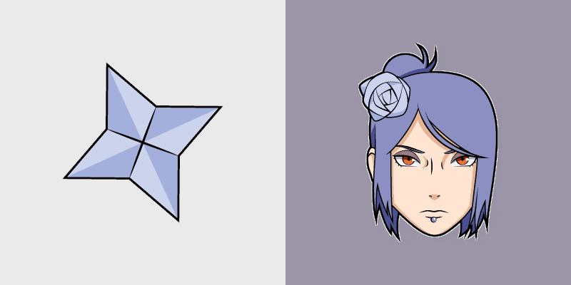 Konan's Cute Cursor Pack