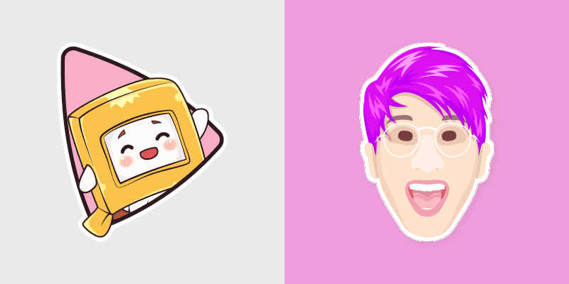 Justin Kroma's Cute Custom Cursor Pack