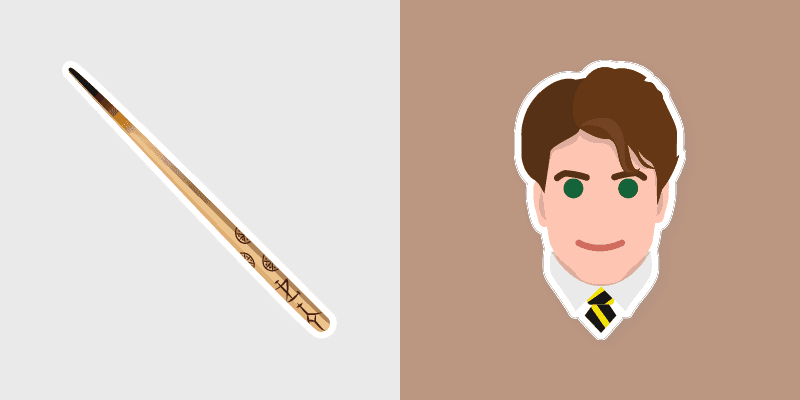 Custom Cute Cursor Pack - Harry Potter Cedric Diggory
