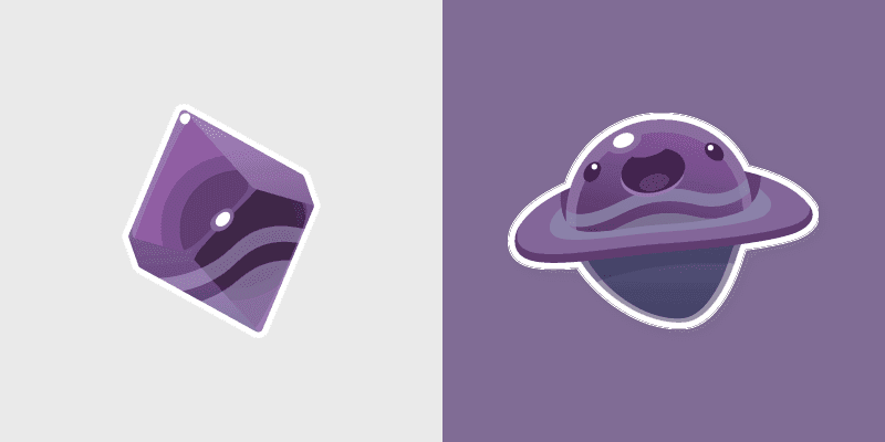 Cute Cursor Pack - Dervish Slime and Plort