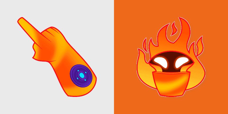 Tornado Omegaton Cute Cursor Pack