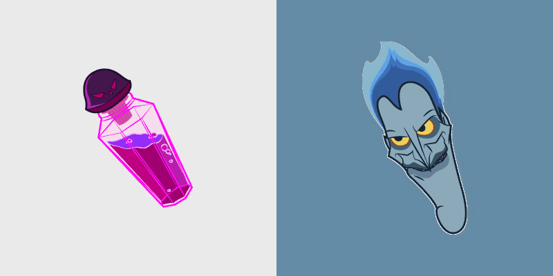 Cute Cursor Pack - Hercules & Hades