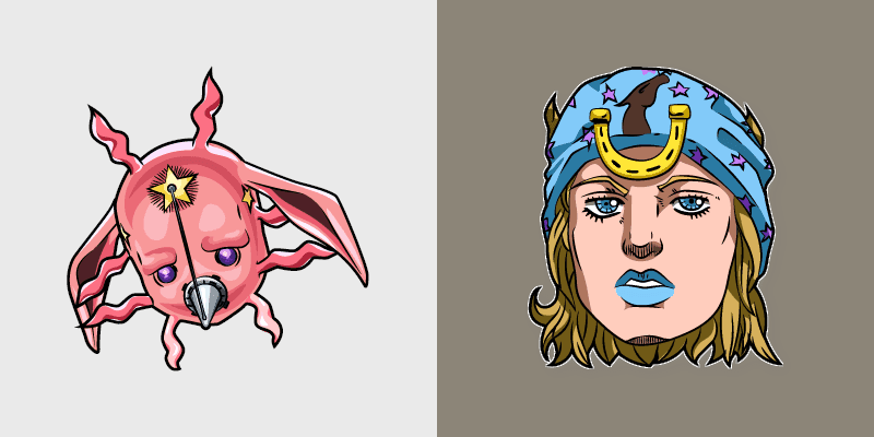 Custom Cursor Pack - JoJo's Bizarre Adventure