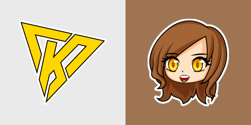 GoldenGlare Cursor Pack