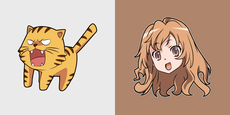 Toradora Cute Cursor Pack