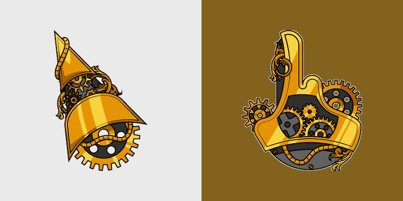 Cute Steampunk Cursor Pack