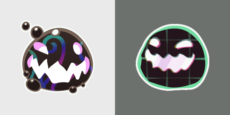 Custom Tarr Slime Cursor Pack