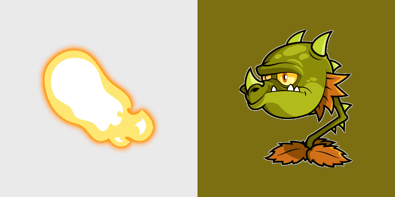 Custom Cursor Pack - Plants vs. Zombies Snapdragon