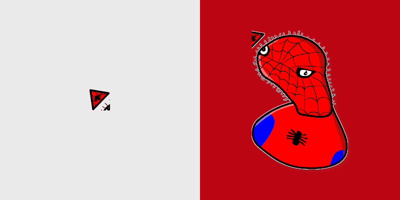 Custom Cursor Pack - Spodermen Meme